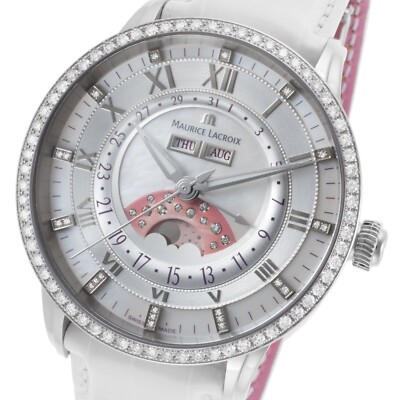 Maurice Lacroix MP6428-SD501-17E Damenuhr Automatik Diamonds NEU OVP Box Papiere