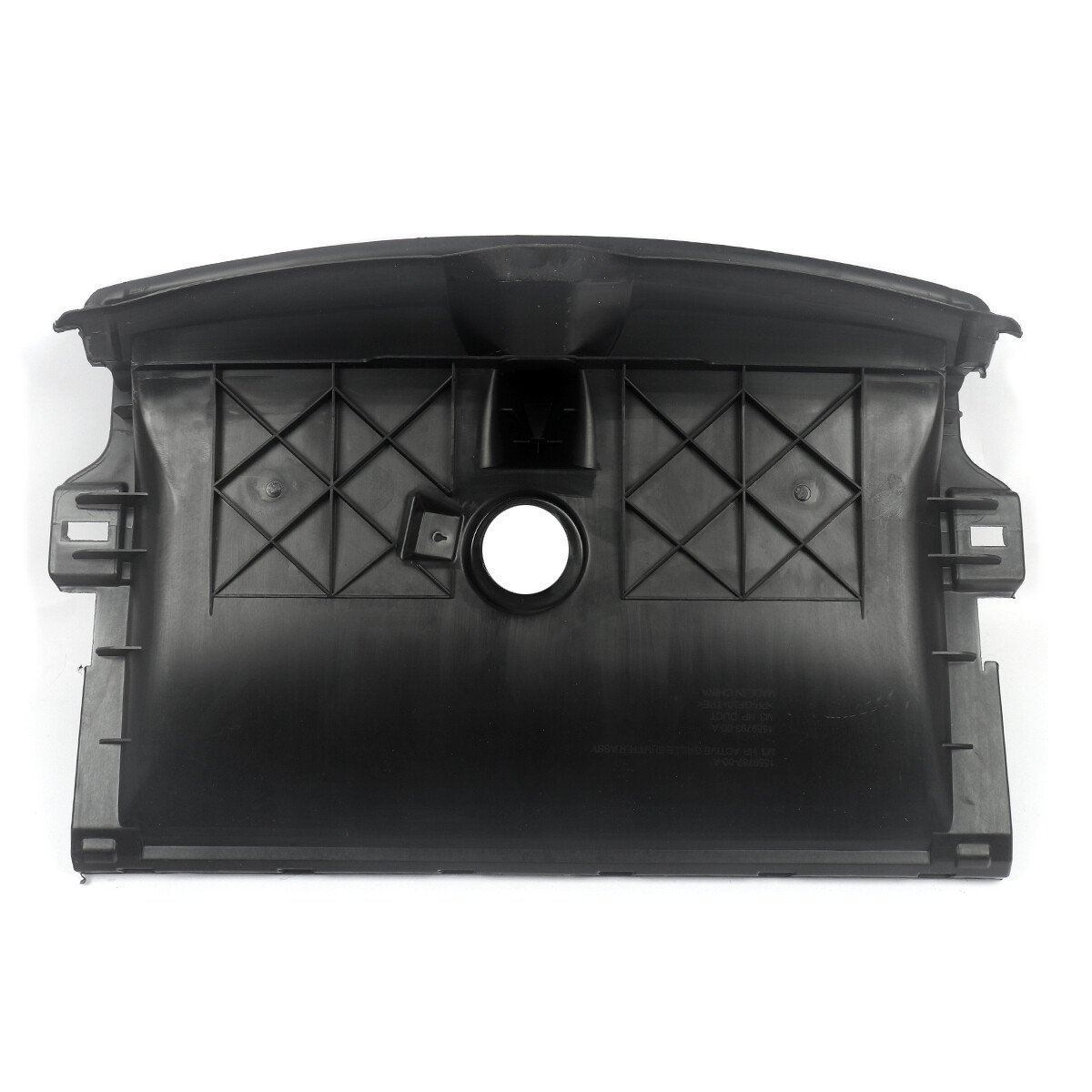Air Intake Duct Cooling Radiator Active Grille Shutter for 21-2023 Tesla Model 3