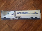 Walmart Sam's Club Large 23’ long 6’ tall Diesel Steel Tractor Trailer Truck Nib