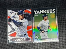 2021 Aaron Judge Baseball Lot Topps Chrome, Prizm Tier III Green Wave and MORE