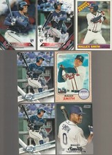 ⚾ 20 different MALLEX SMITH cards lot 2 RC 2015 - 2020 Braves Rays Mariners