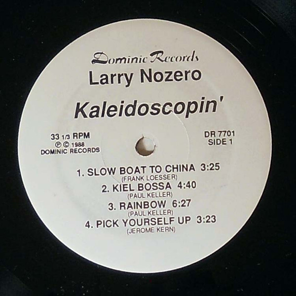 Larry Nozero - Kaleidoscopin' (LP) (Mint (M)) - 2600237010 | eBay