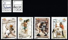 EL SALVADOR (255) - Jeux Olympiques Barcelona / Olympic Games Barcelona - 1989