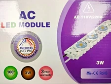 AC LED MODULE COOL WHITE, LED WATERPROOF STORE LIGHTS, STORE WINDOW DISPLAY