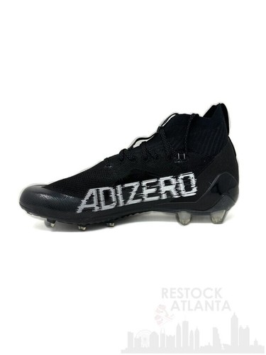 adidas Adizero Primeknit American Football Boots Size 9 RRP £220 FY8264 B-GRADE - Picture 3 of 5