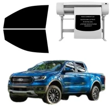 Precut Tint Kit Nano Carbon Film for Ford Ranger 2020 Front Windows