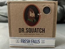 Dr. Squatch Fresh Fall Men's Natural Soap - LIMITED EDITION SALE! 1 Bar 5oz
