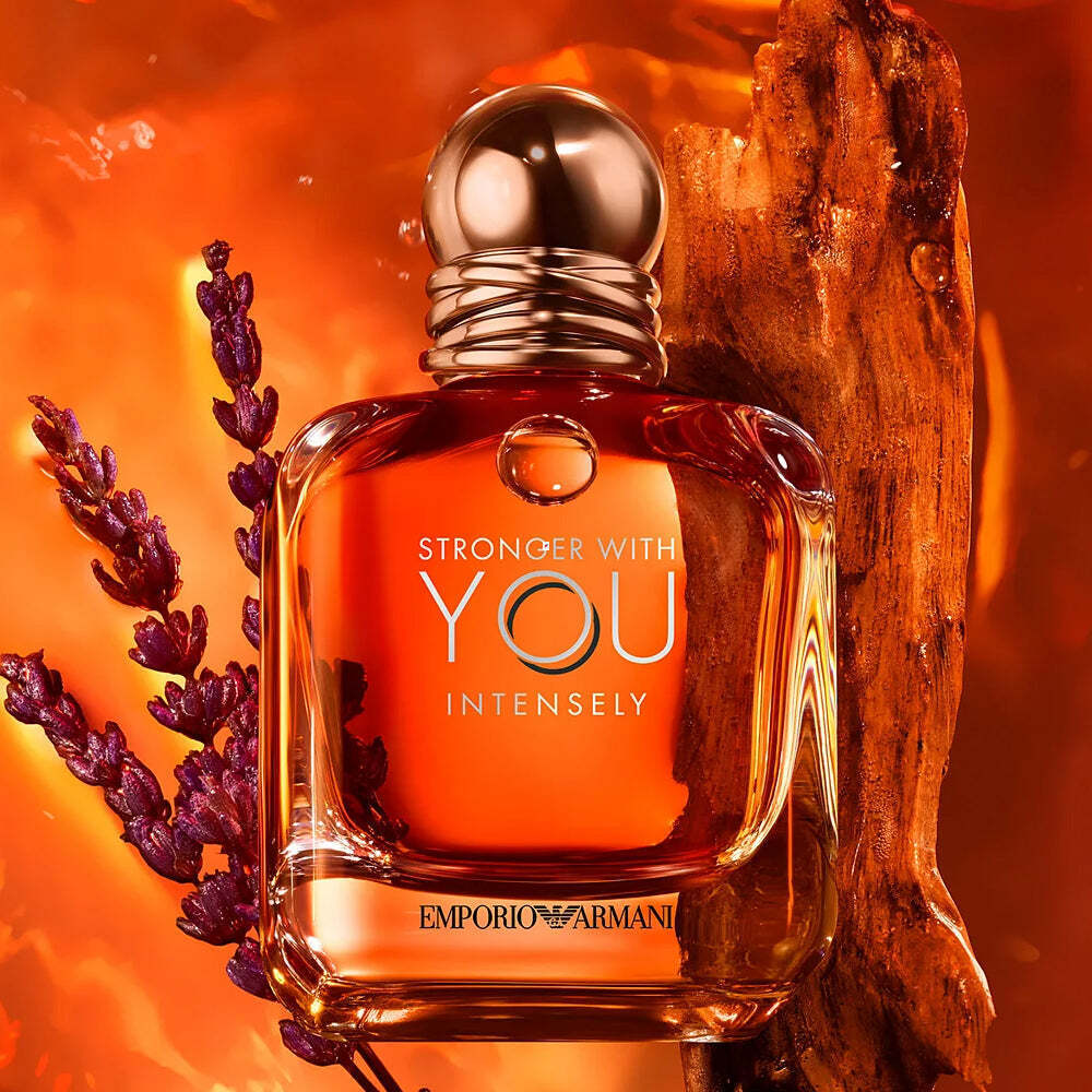 Emporio Stronger With You Intensely / EDP Spray 3.4 oz (100 Emporio Stronger With You Intensely / EDP Spray 3.4 oz (100