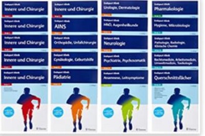 Endspurt Klinik - Paket im Schuber, NEU/OVP