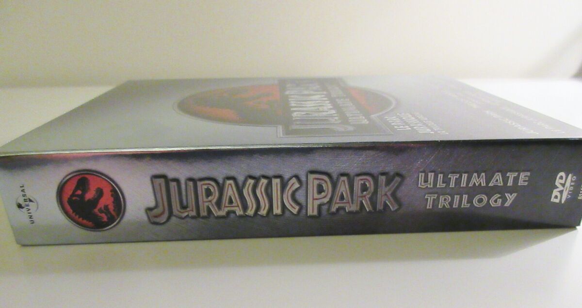 Jurassic Park Ultimate Trilogy (DVD, 5-Disc Set) | eBay Jurassic Park Ultimate Trilogy (DVD, 5-Disc Set) | eBay