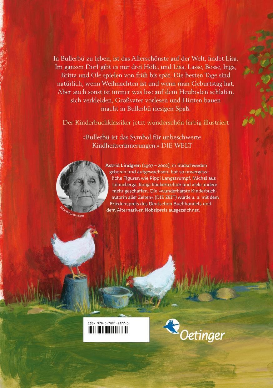 Thumbnail - Wir Kinder Aus Bullerbü (farbig) Astrid Lindgren Buch Wir Kinder Aus