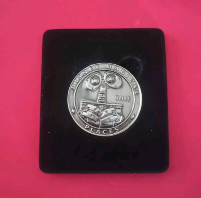 Disney Magical Places WALL-E Collector's Coin 