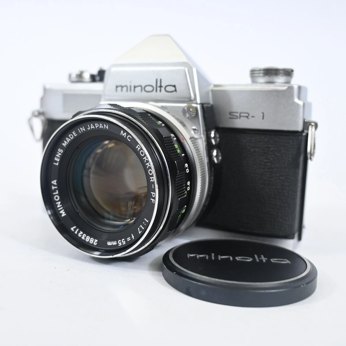 Minolta Sr-1 Film Cameras for sale - eBay
