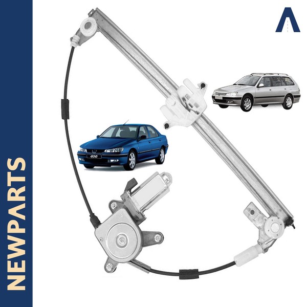 Newparts 406 Break LèVe-Vitre Elektrisch Vorne Links Mit Motor 9221K7-image