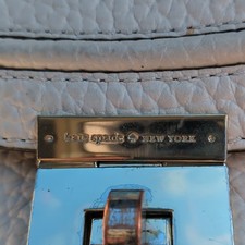 Kate Spade New York Medium Cream Black Handba...