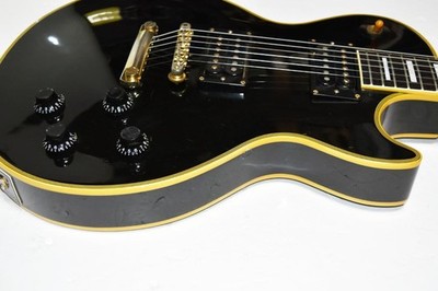 Burny LES PAUL CUSTOM RLC-60 1980s Made in Japan Electric Guitar