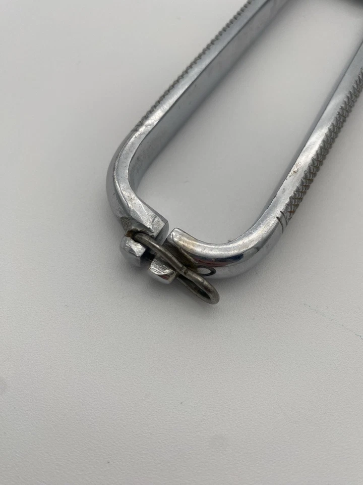 Hoffritz Poultry Kitchen Shears Vintage NYC Chrome-Plated Utility Scissors - Image 3 of 4