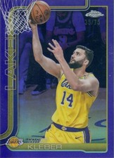 2025-26 Topps Chrome - Maxi Kleber #157 Purple /75 LAKERS VET