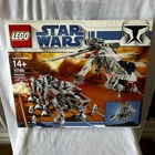 LEGO Star Wars: Republic Dropship with AT-OT Walker (10195) New Sealed Damaged