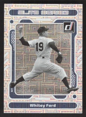 2023 Donruss - Elite Series Vector #E2 Whitey Ford