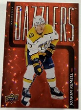 2025-26 Upper Deck Dazzlers JOAKIM KEMELL #DZ-60 RC Red