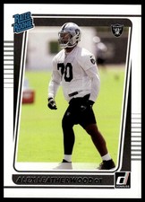 2021 Donruss Alex Leatherwood #335