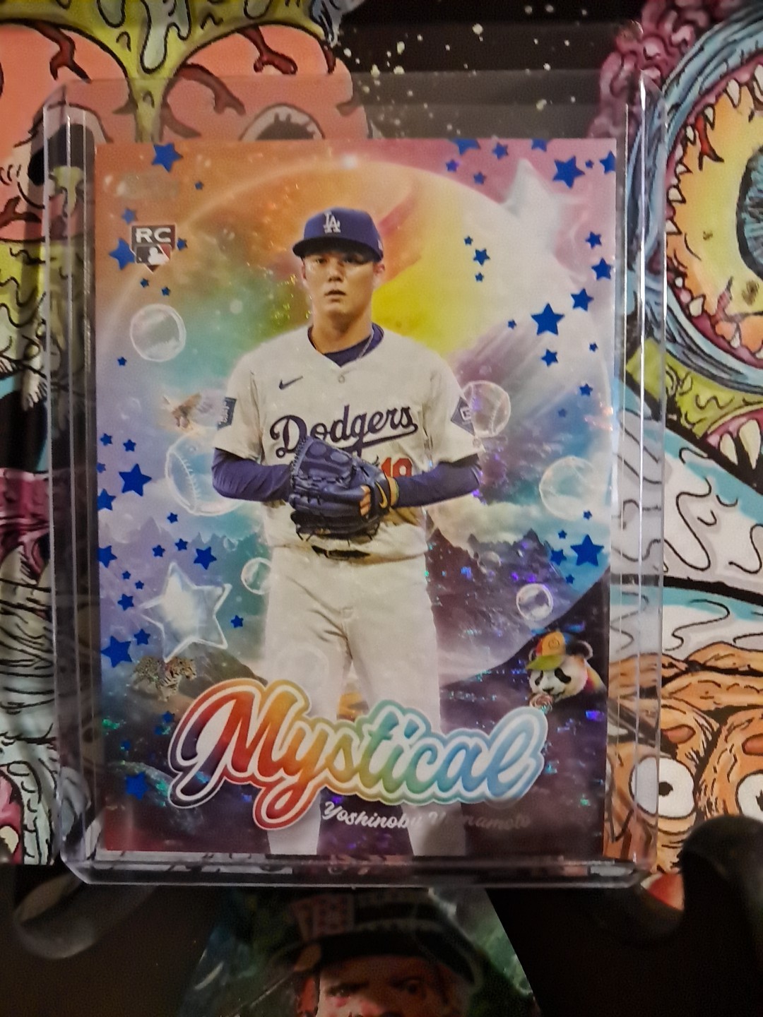 2024 Topps Update Series - Mystical Yoshinobu Yamamoto #MYS-13 Blue (RC)