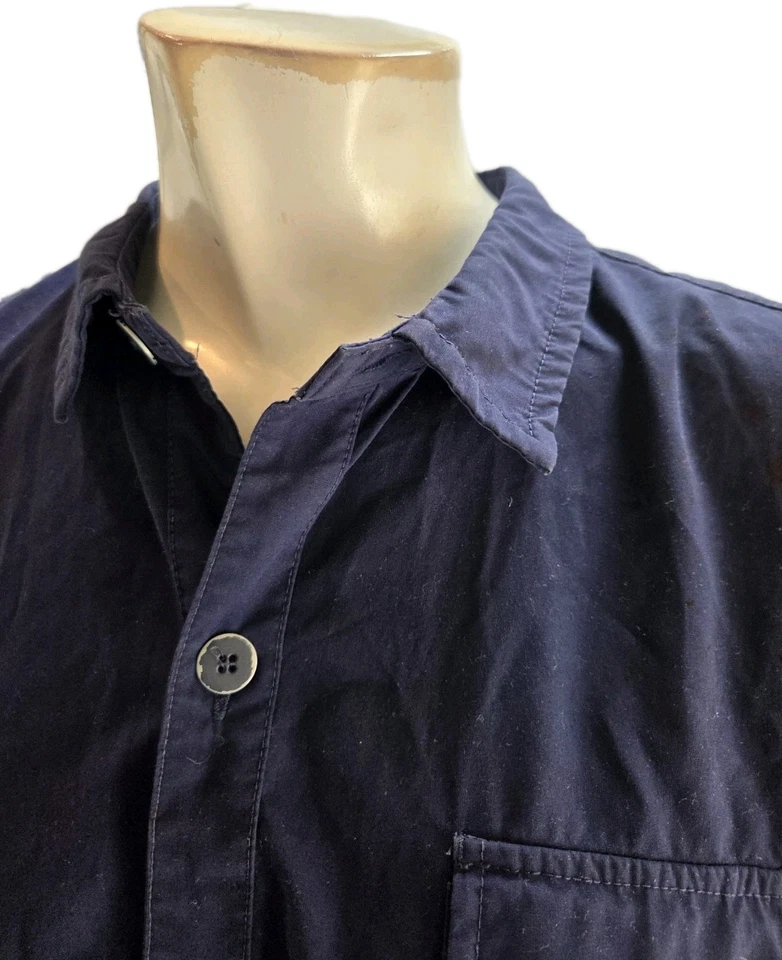 Tilit Men's Shirt Medium Bamboo Poly Short Sleeve Button Down - Image 3 of 4