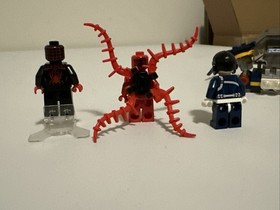 LEGO Marvel: Carnage's Shield Sky Attack (76036) 100% Complete, No Manual