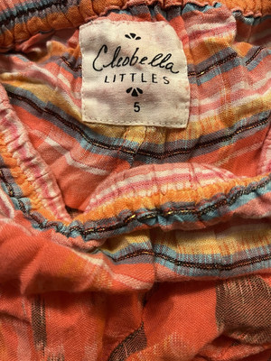 Cleobella Littles Boho Top Pants - Size 5