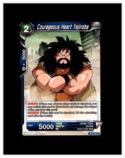 Courageous Heart Yajirobe BT2-052 Common Union Force Dragon Ball Super Near Mint