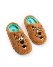 Scooby Doo Mule Slippers | Unisex Brown | Official Merch