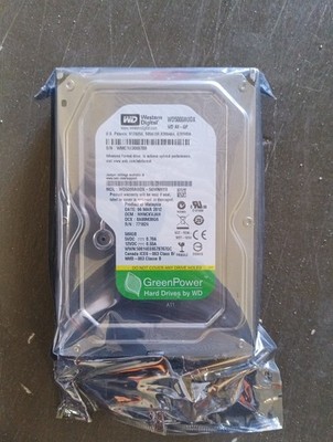 WD Green Power 500GB HDD  WD5000AUDX (Sealed)