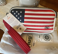 Bandolera Lug x America 250 Mate Luxe EE. UU. - Cupé XL Macadamia Nueva con Etiquetas