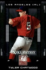 Tyler Chatwood 2008 Donruss Elite Extra Edition #92 Angels MLB READ FREE SHIP