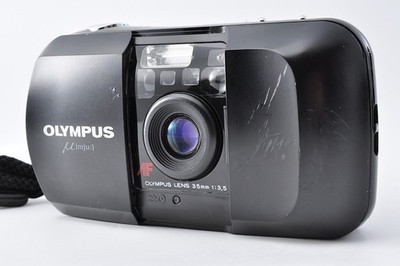Olympus mju 1 i AF Black Point & Shoot 35mm Film Camera | Excellent #1471