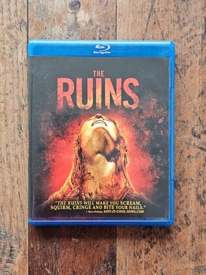 The Ruins Unrated (Blu-ray, A) Gebraucht/Used (Sehr gut/very good)
