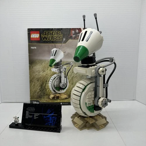 LEGO Star Wars: D-O (75278) Set Built With Instruction Manual