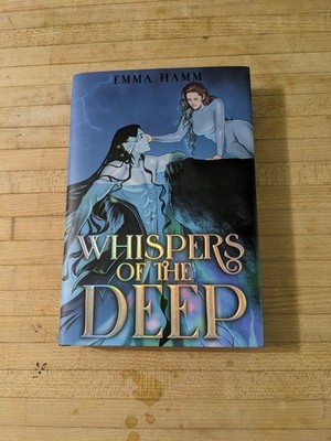 Signed Whispers of The Deep by Emma Hamm Fae Crate Exclusive Edition