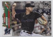 2020 Topps Holiday WalMart Mega Box Robert Dugger #HW79 9r5