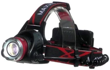 Maxxeon MXN00630 Technician's Rechargeable Workstar Headlamp, 700 Lumens-6x Zoom