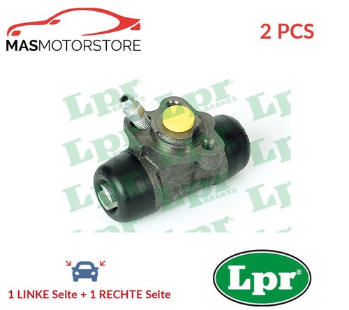 <!--F#f_0-->RADBREMSZYLINDER TROMMELBREMSE PAAR LPR 4343 2PCS I FÜR TOYOTA COROLLA,STARLET<!--F/-->