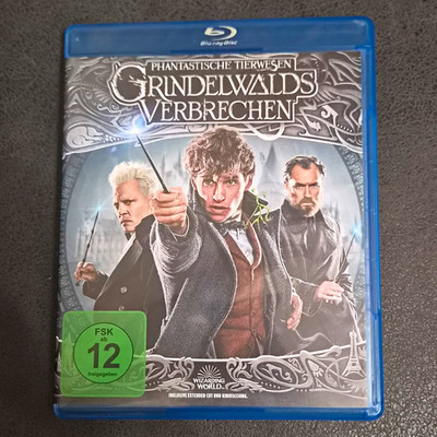 Warner Bros. Tierwesen: Grindelwalds Verbrechen Blu-ray Extended Cut