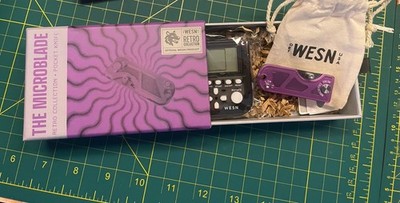 WESN Lavender Haze Microblade *Atomic purple*
