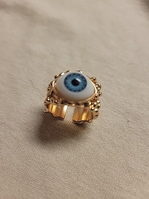 Ring Color With Blue Eye FANTASY JEWERLY