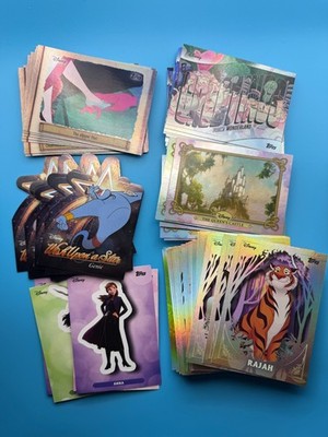 2025 Topps Disney Wonder **INSERTS** Stickers/Furry Friends/Greetings & more