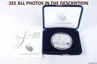 NobleSpirit 2018 American Silver Eagle .999 1oz Proof in Box w CoA