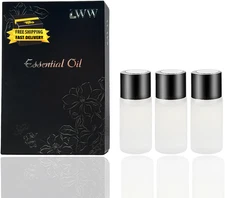 Smart Car Air Freshener Diffuser 3-Pack Refill, 3-Speed Adjustable, Fresh, Inten