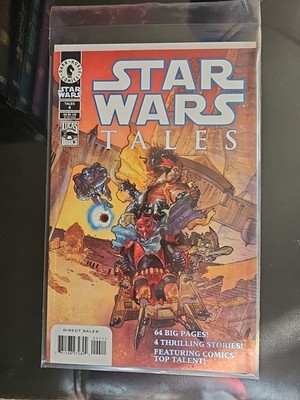Star Wars Tales #4 Hi-Grade 1st Dark Troopers Mandolorian Dark Horse 2000