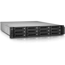QNAP TS-EC1279U-RP 12-Bay IP-SAN/ NAS SATA 6G 12 Bay NAS Server 4x 6TB HDD